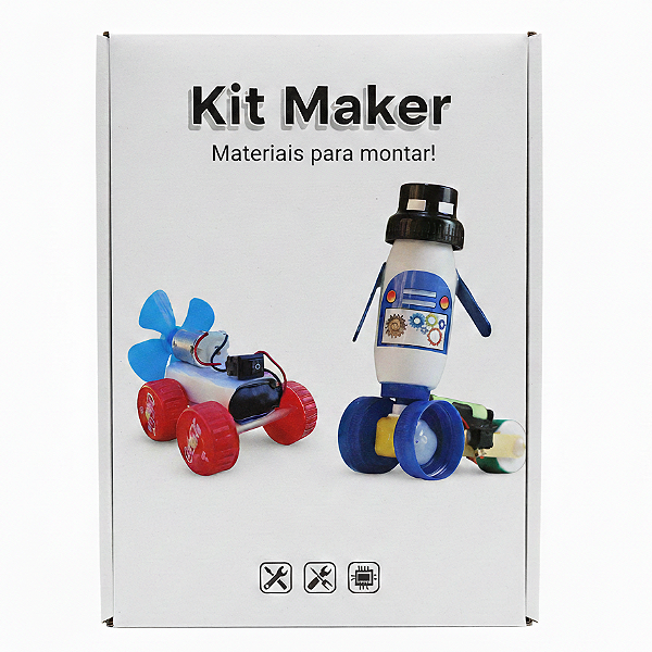 Kit Robótica e Educação Maker - 1º ao 3º Ano