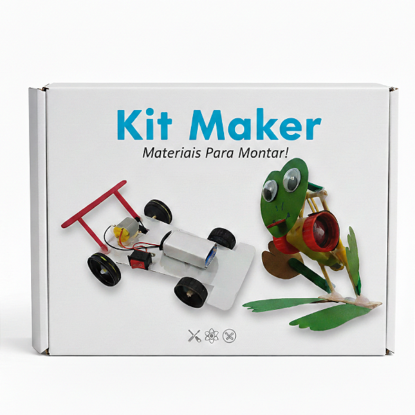 Kit Robótica e Educação Maker - 4º e 5º Ano