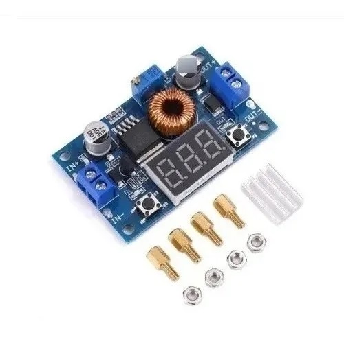 Xl4015 Conversor Tensão Ajustável Dc/dc Step Down Com Display