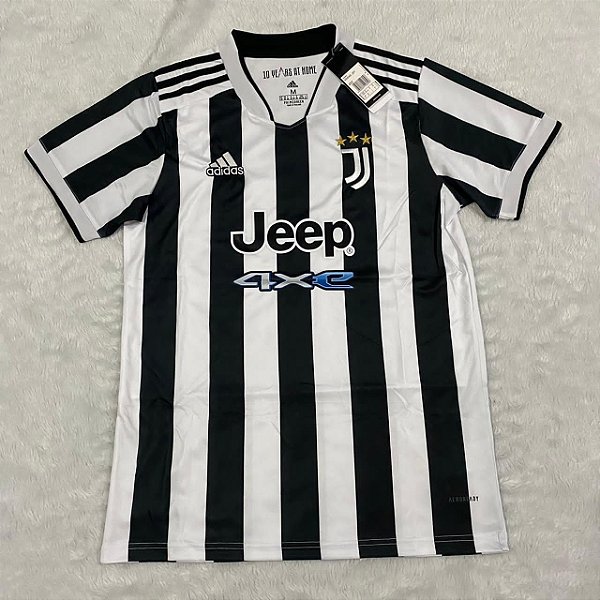 Camisa Oficial Juventus Adidas Away 22/23 Preto e Branca - ACESSÓRIOS DA  MODA