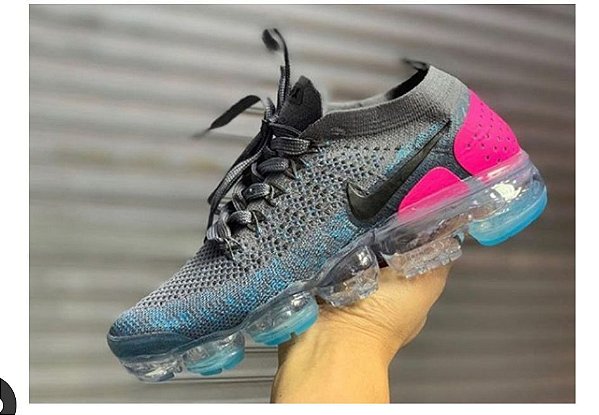Tênis nike air vapormax rose - R$ 299.90, cor Rosa (Nike Air Max, Air Max,  importado, de borracha) #77566, compre agora | Shafa