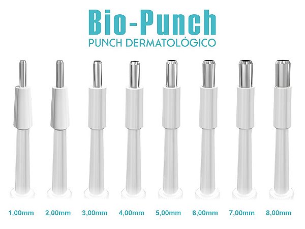 Bio-Punch Dermatológico Descartável - Alur