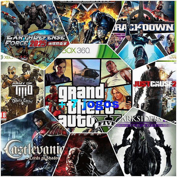 COMBO DE 16 JOGOS - MÍDIA DIGITAL