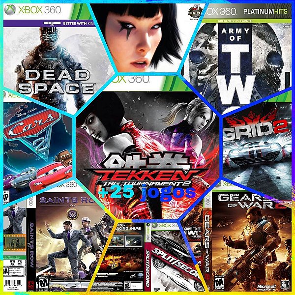 COMBO DE 34 JOGOS - MÍDIA DIGITAL