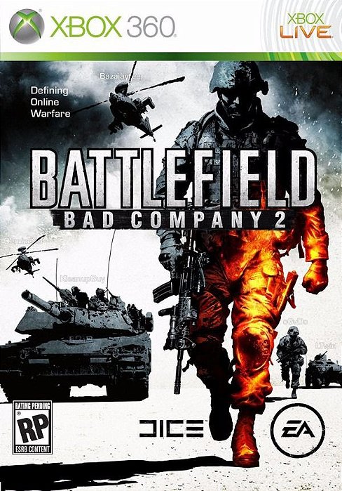 Battlefield Bad Company 2- MÍDIA DIGITAL XBOX 360