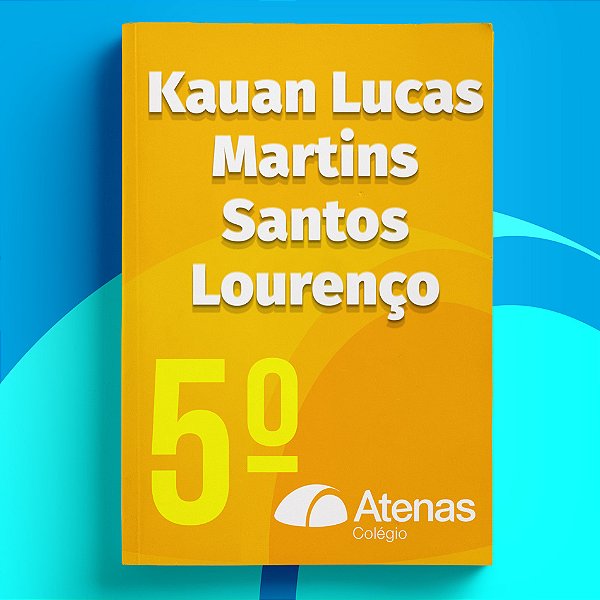 Kauan Lucas Martins Santos Lourenço