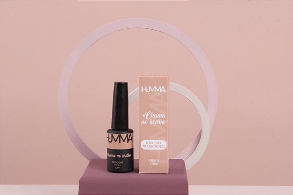 Top Coat Tradicional Chama no Brilho Step 5 Humma 10ml