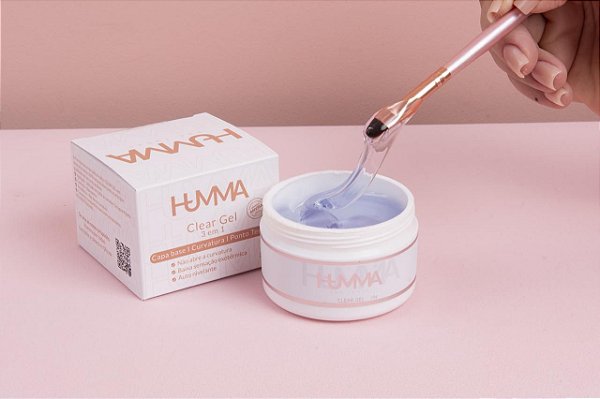 Gel Clear 3 em 1 Humma 28g