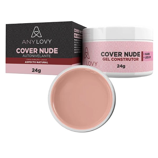 Gel Cover Nude AnyLovy 24g