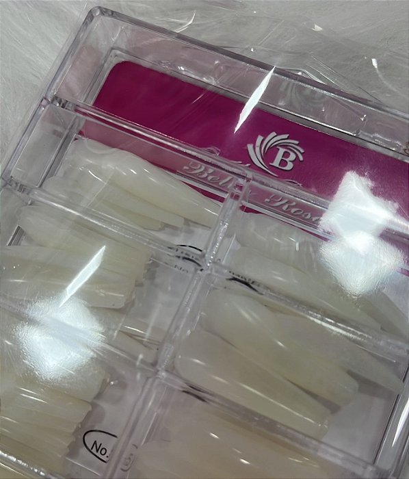 Postiça Realista Bailarina Natural com 100 Bella Rosa