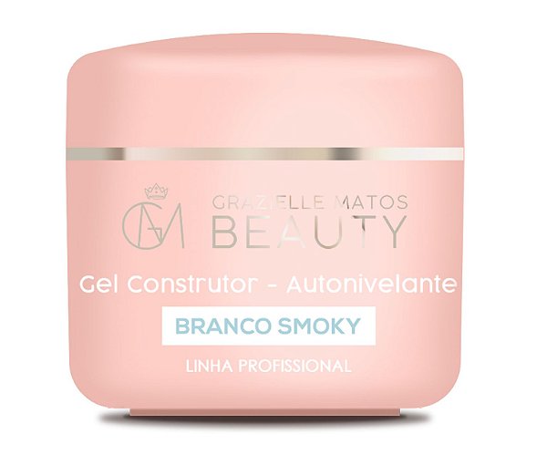 Gel Construtor Branco Smoky 24g Grazielle Matos Beauty
