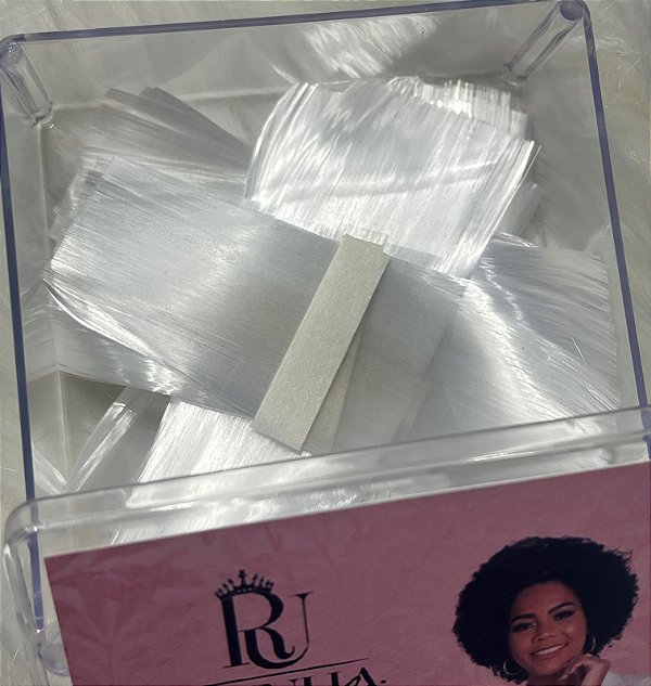 Fibra Selada Linha Luxo Rainha das Unhas