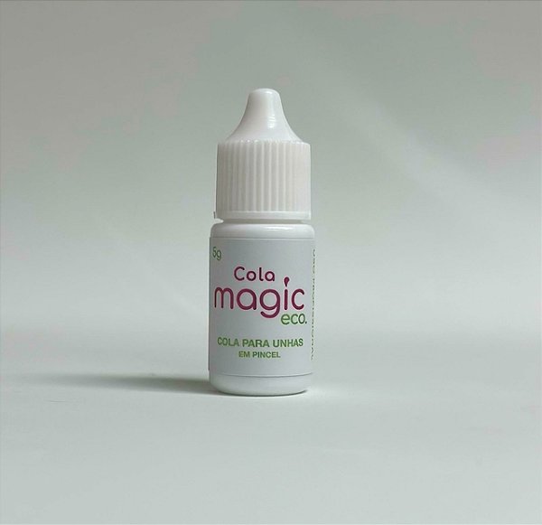 Cola com Pincel Magic Nails 5g