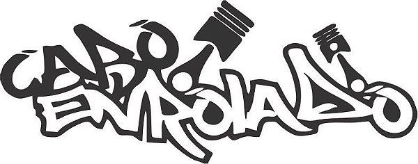 Adesivo Cabo Enrolado