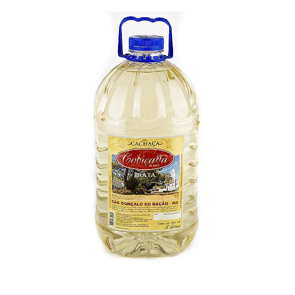 Cachaça Cobiçada Refil 5L Prata