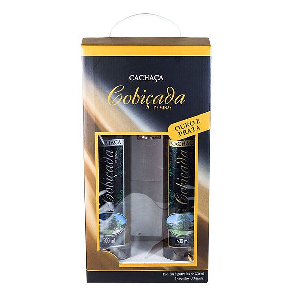 Kit Cachaça Cobiçada Dose Dupla Seduction