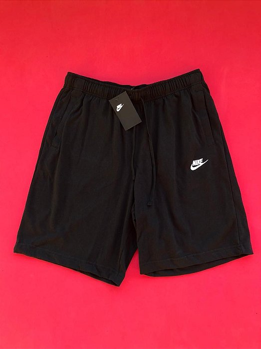 Shorts Nike Sportswear Moletom Masculino