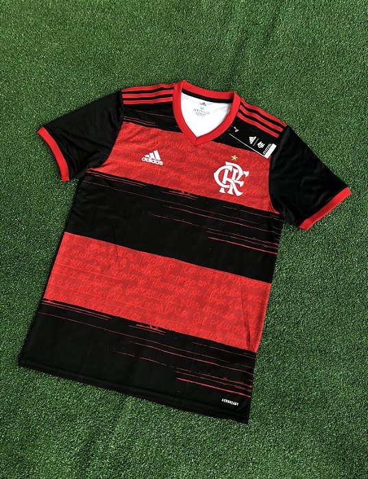 Camiseta Flamengo Uniforme I Temporada 20/21