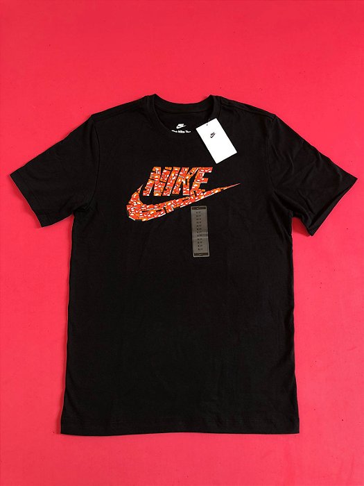 Camiseta Nike Sportswear Preta Masculina