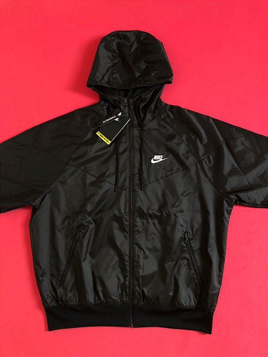Jaqueta Nike Sportswear Windrunner Preta Masculina