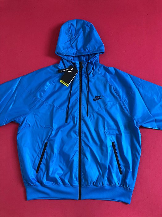 Jaqueta Nike Sportswear Windrunner Azul Masculina