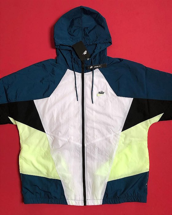 Jaqueta Nike Sportswear Windrunner Heritage Masculina