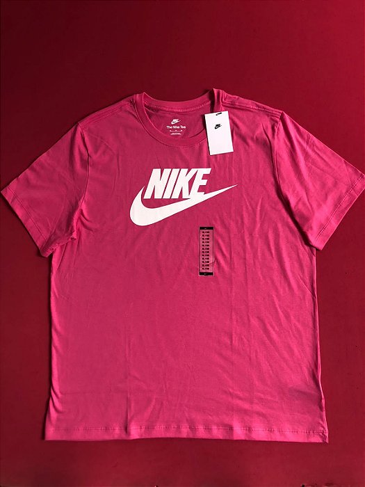 Camiseta Nike Sportswear Rosa Masculina