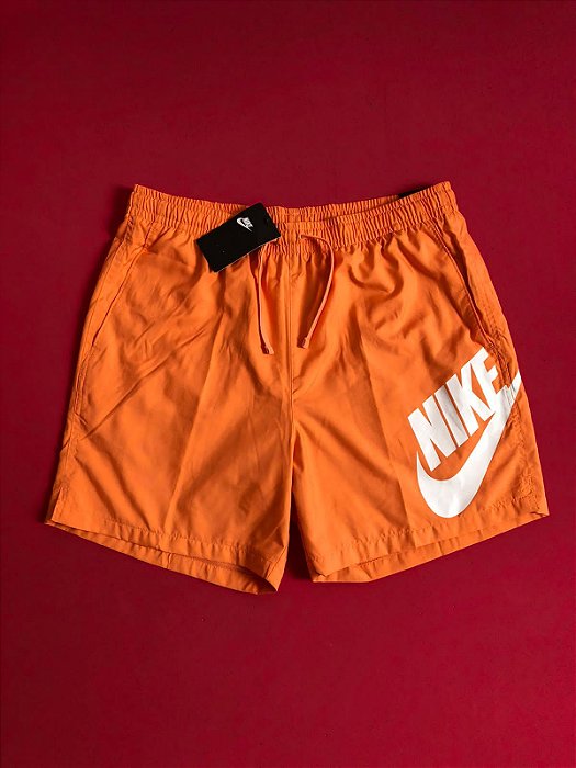 Shorts Nike Sportswear Laranja