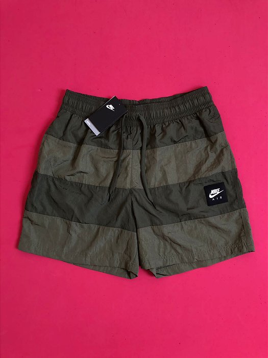Shorts Nike Air Verde Masculino