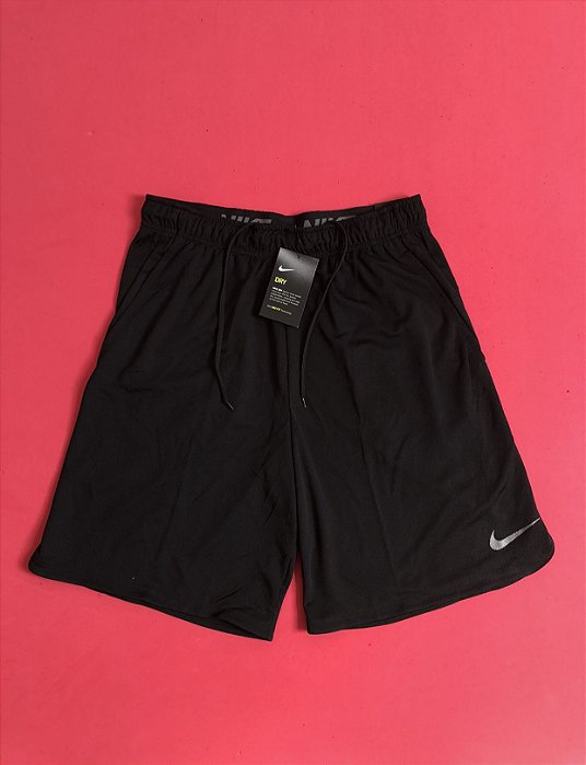 Shorts Nike Dri Fit Preto Masculino
