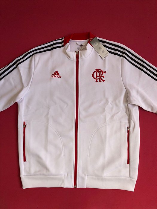Jaqueta Hino Adidas Flamengo Masculina