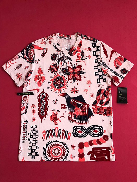 Camiseta Nike Wild Run Dri Fit Masculina