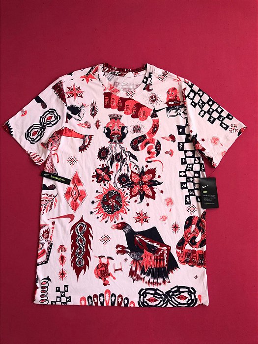 Camiseta Nike Wild Run Dri Fit Masculina