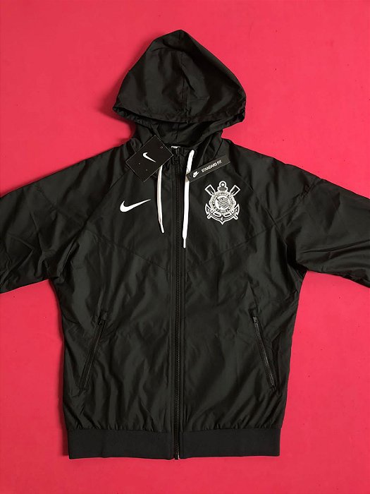 Jaqueta Nike Corinthians Windrunner Feminina