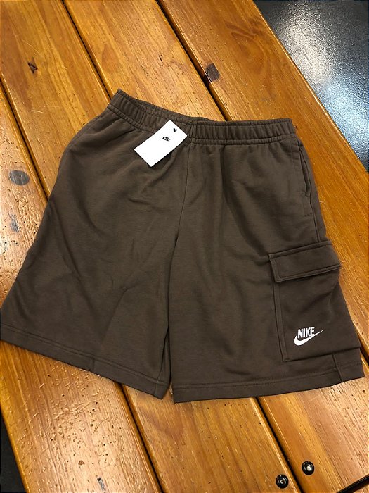 Shorts Nike Sporstwear Club Fleece Masculino