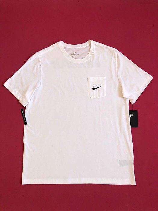 Camiseta Nike Air Branca Masculina