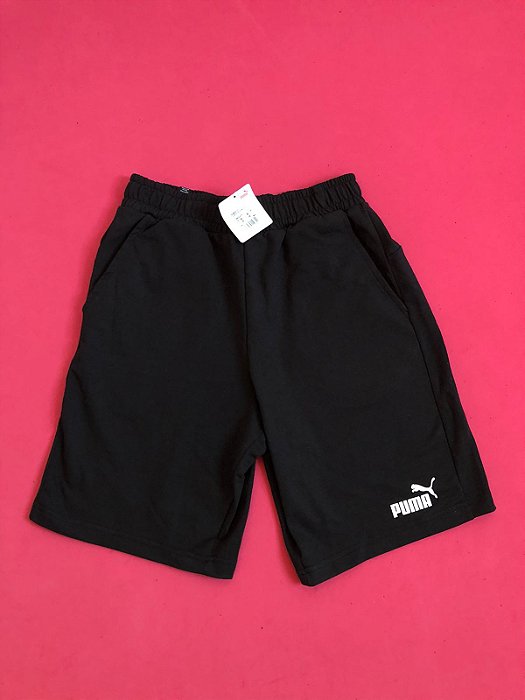 Shorts Puma Moletom Masculino
