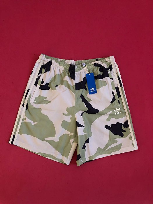 Shorts Adidas Originals Camo Masculino