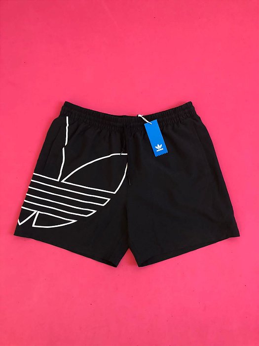 Shorts Adidas Originals Big Trefoil Masculino