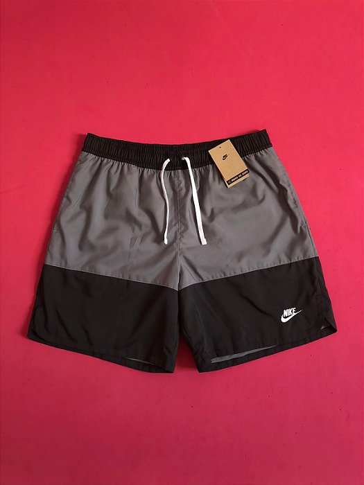 Shorts Nike Sporstwear Sport Preto e Cinza Masculino