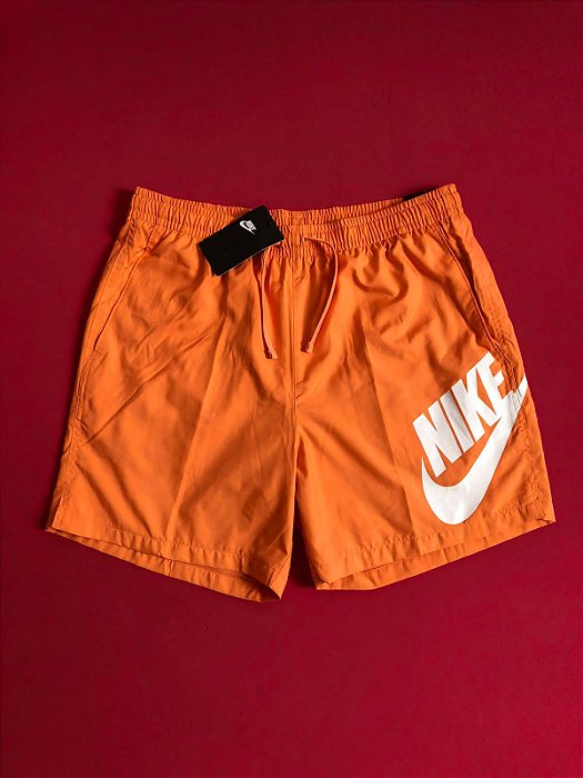 Shorts Nike Sportswear Laranja