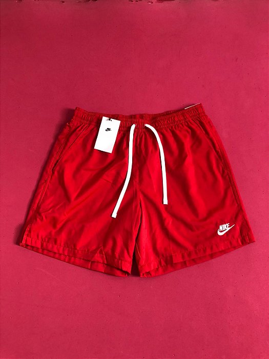 Shorts Nike Sporstwear Sport Vermelho Masculino