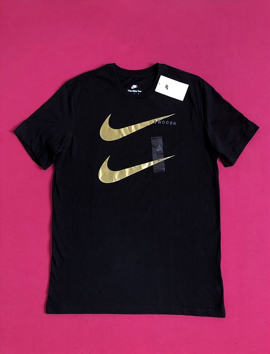 Camiseta Nike Double Swoosh Masculina