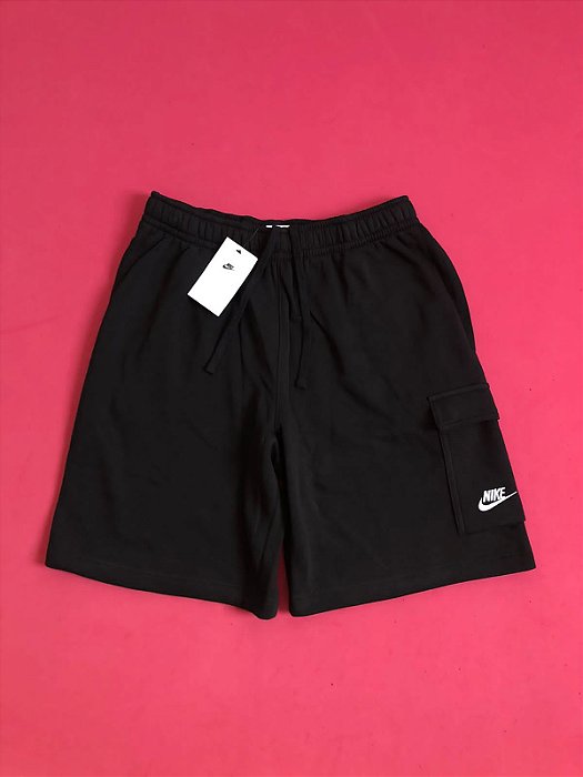 Shorts Nike Sporstwear Moletom Masculino