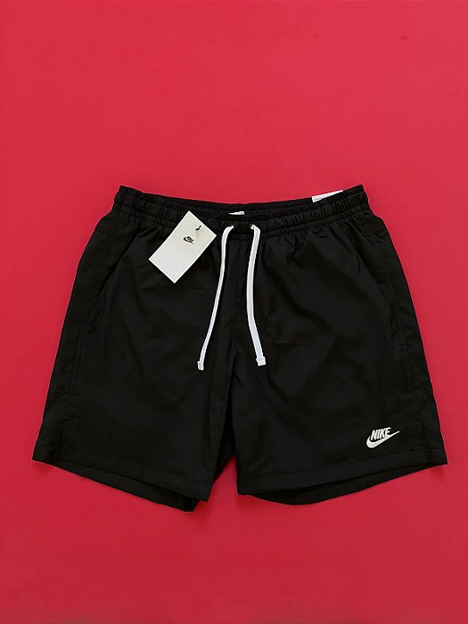 Shorts Nike Sportswear Preto Masculino
