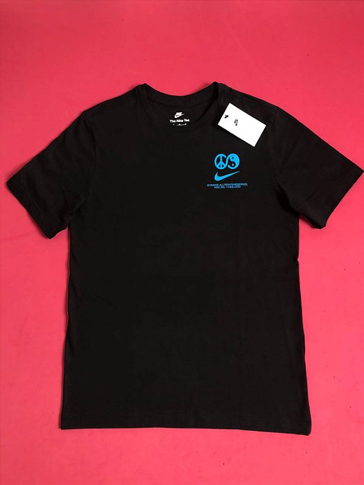 Camiseta Nike Sporstwear Heatwave Preta Masculina