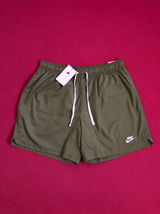 Shorts Nike Sporstwear Sport Verde Masculino