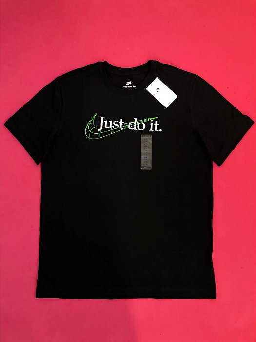 Camiseta Nike Swoosh Just do It Masculina