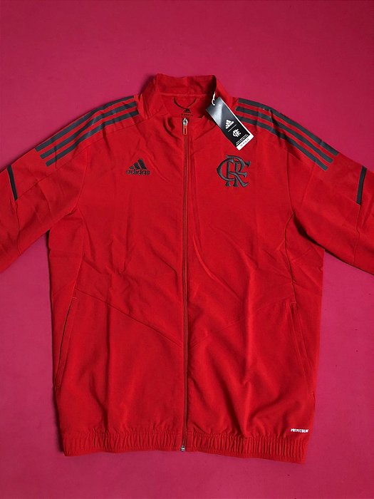 Jaqueta Adidas Flamengo Pré Jogo Masculina