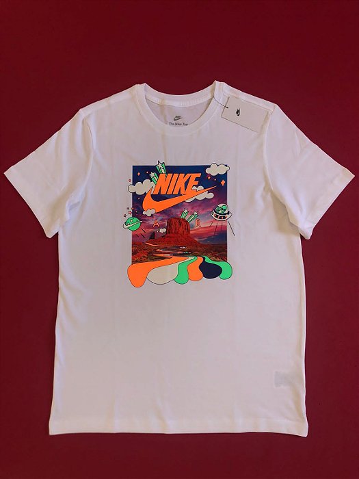 Camiseta Nike Air Masculina Branca